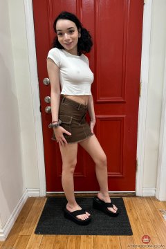 Селина Имаи в Музее восковых фигур ATK Petites BTS Фото #1