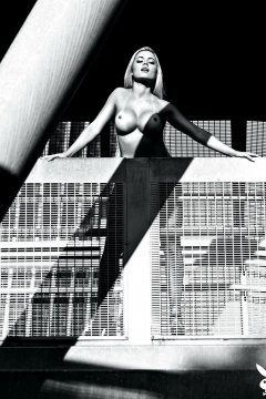 Ариан Стейнкопф в съемках Playboy, Playboy Brazil, Том 2 Фото #9