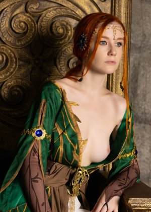 Эльфийское наслаждение с русской красавицей Фото 2