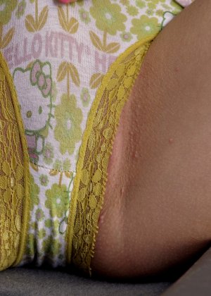 Зияющая дыра блондинки Фото #11