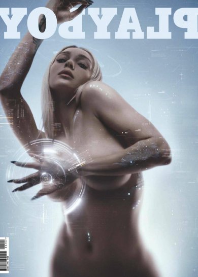 Ивлеева разделась и снялась голой для журнала Playboy фото 6